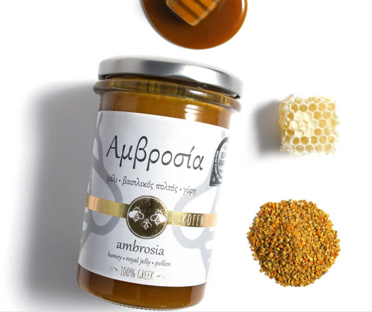 ALABASINIS FAMILY AMBROSIA- HONEY POLLEN ROYAL JELLY 250G