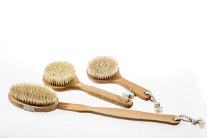 Natural Bristle Body Brush