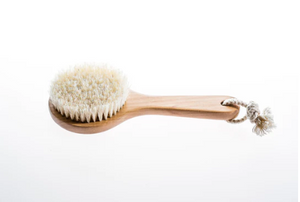 Natural Bristle Body Brush