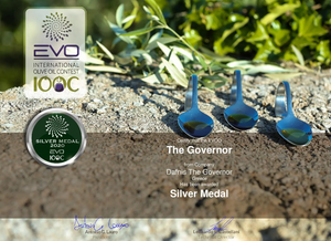 THE GOVERNOR LIMITED EDITION HIGH PHENOLIC EXTRA VIRGIN OLIVE OIL 500ML