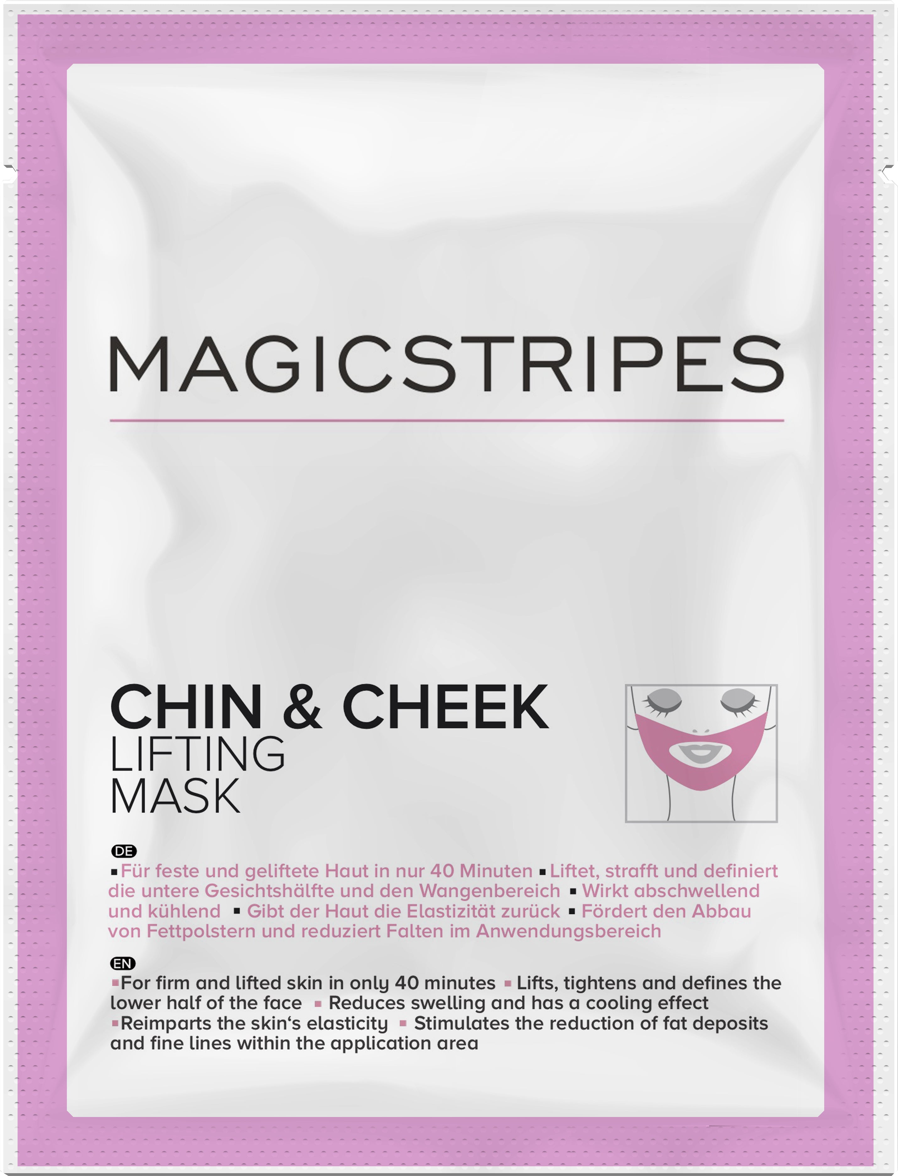 Magic Stripes Lifting Collagen Mask