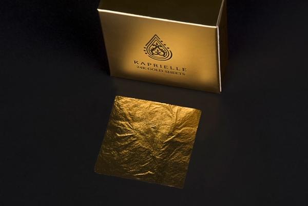 24K GOLD SHEETS