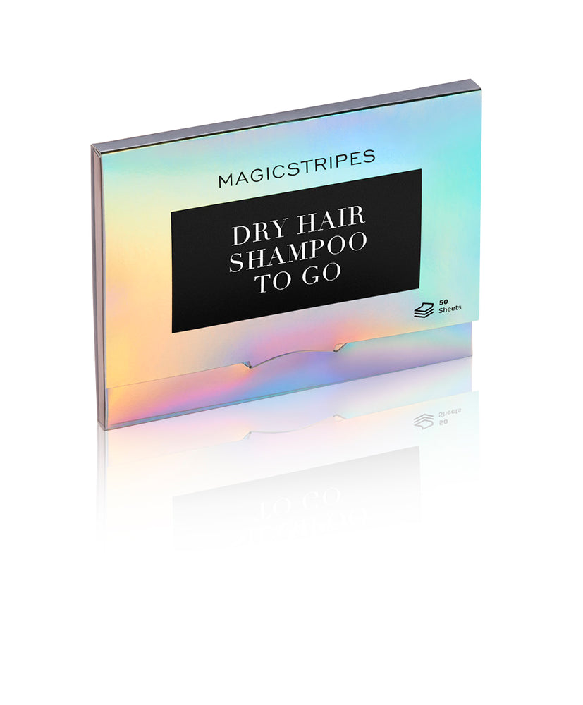Magic Stripes Dry Hair Shampoo To Go Sheets