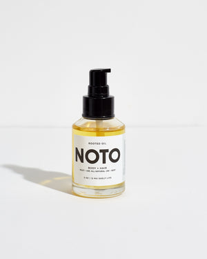 NOTO Botanics Rooted Hair & Body Oil 59ML