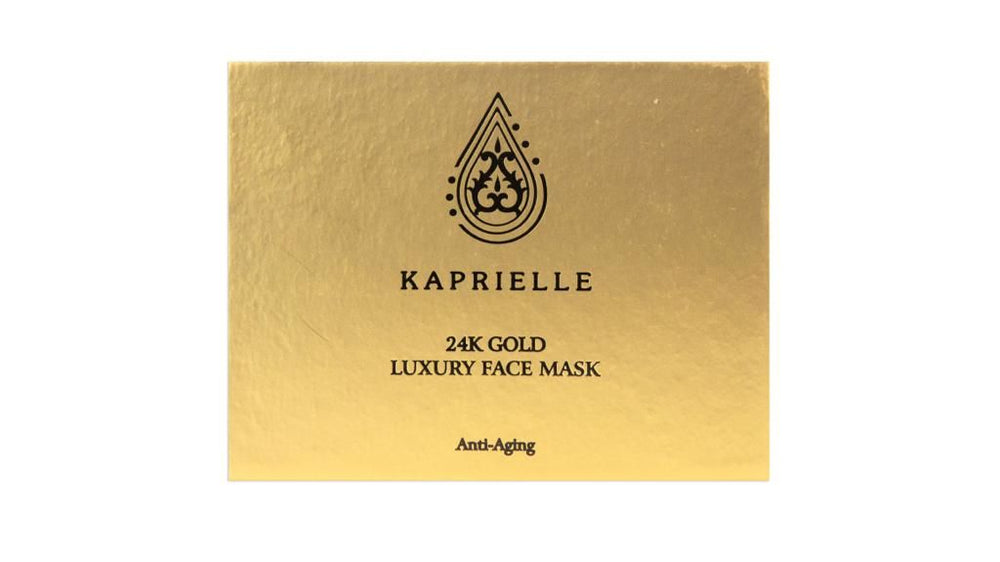 Kaprielle 24K Gold Face Mask Sheets