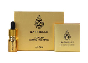 Kaprielle 24K Gold Face Mask Sheets