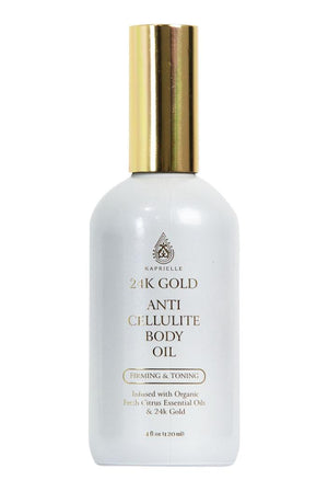 Kaprielle 24K Gold Anti-Cellulite Body Oil 120ML