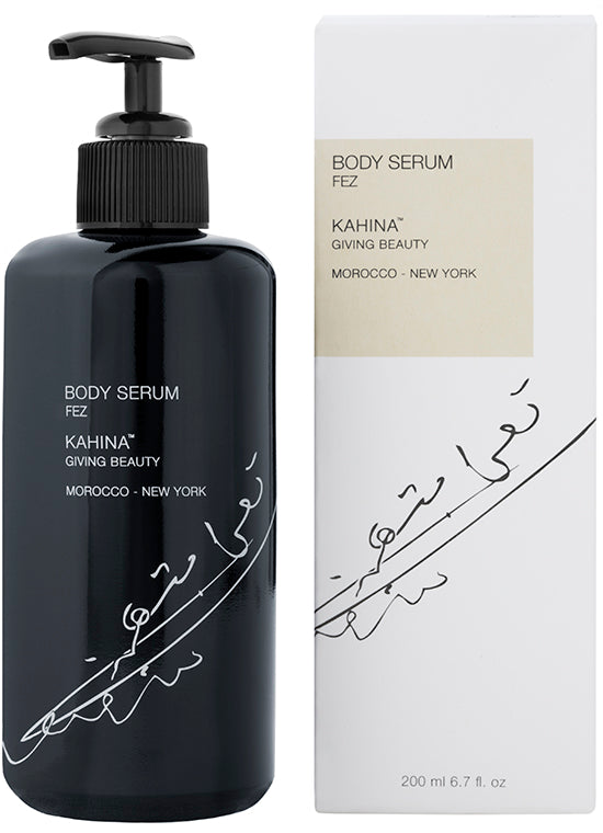Kahina Giving Beauty Organic FEZ Body Serum 200ML