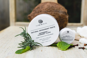 Natural Deodorant Paste