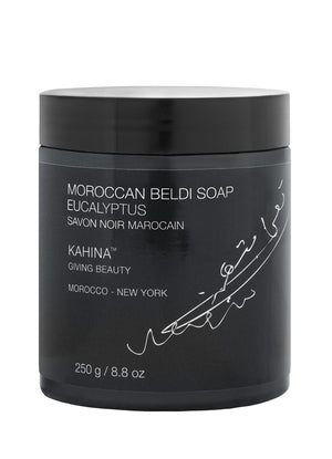 Kahina Giving Beauty Moroccan Beldi Soap with Eucalyptus