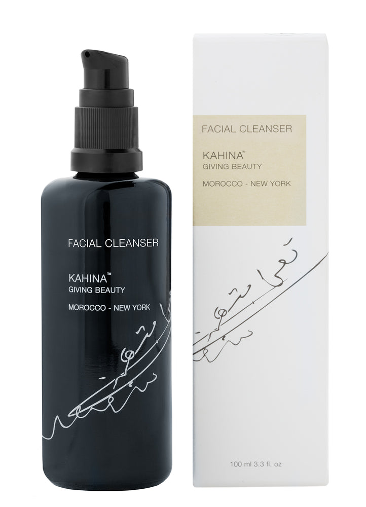 Kahina Giving Beauty Organic Facial Cleanser 100ML